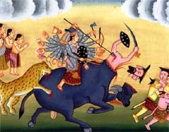 mahishasur mardini jagadamba
