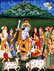 govardhan giridhari krishna