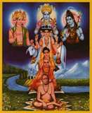 shri dattatreya, shripada shrivallabha, nrisinh saraswati & swami samartha