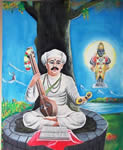 santa tukaram & vithoba